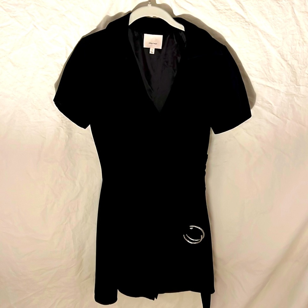 Cinq a Sept Black Dress